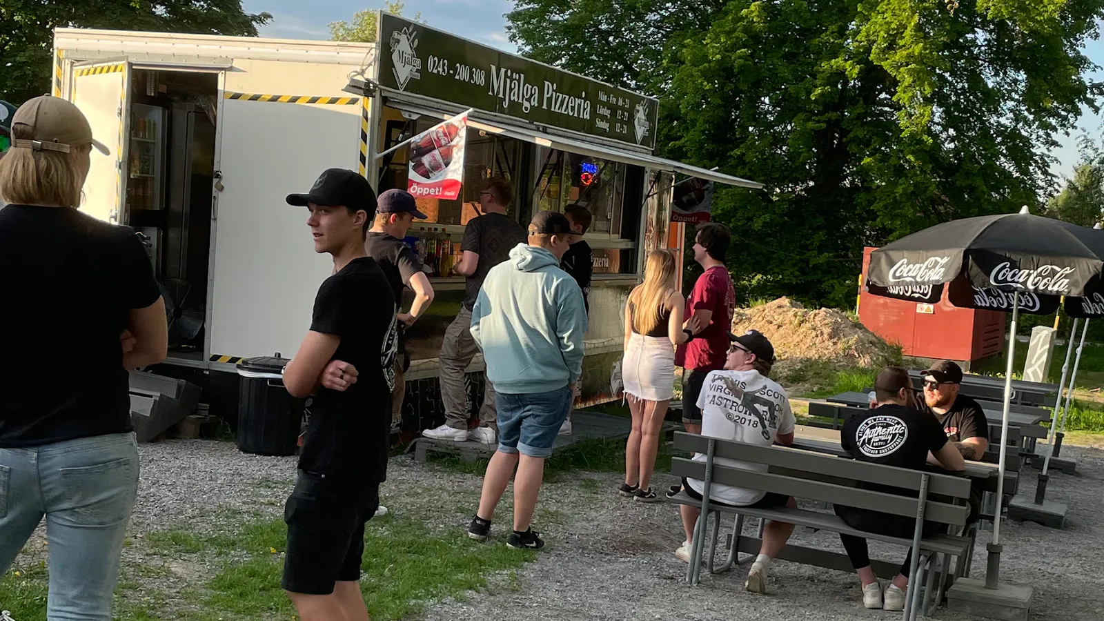 Mjälga pizzeria · Bilder 4