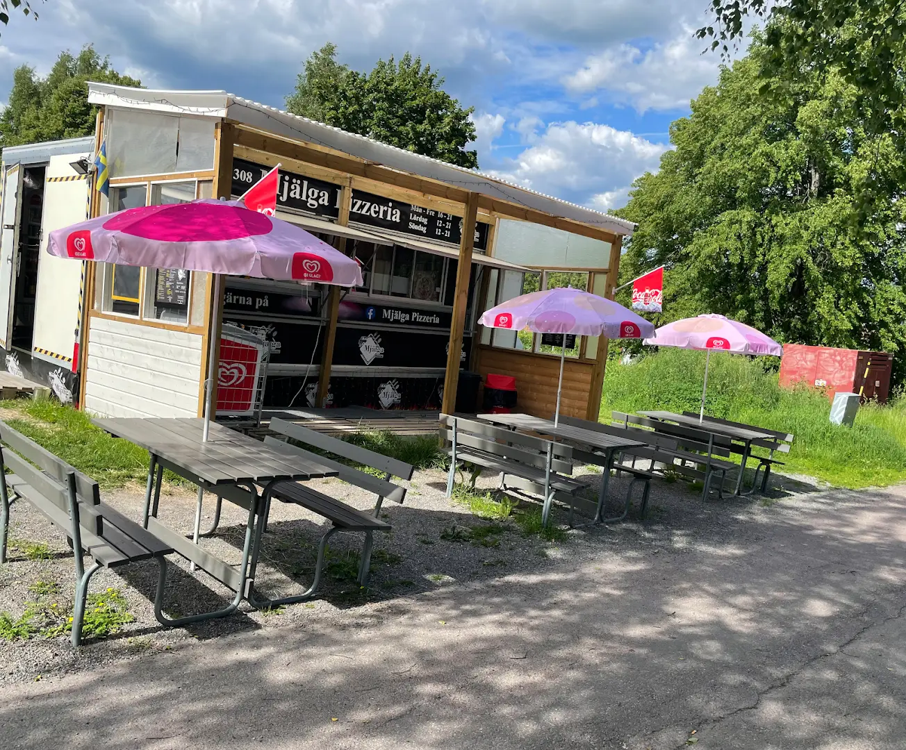 Mjälga pizzeria · Bilder 3